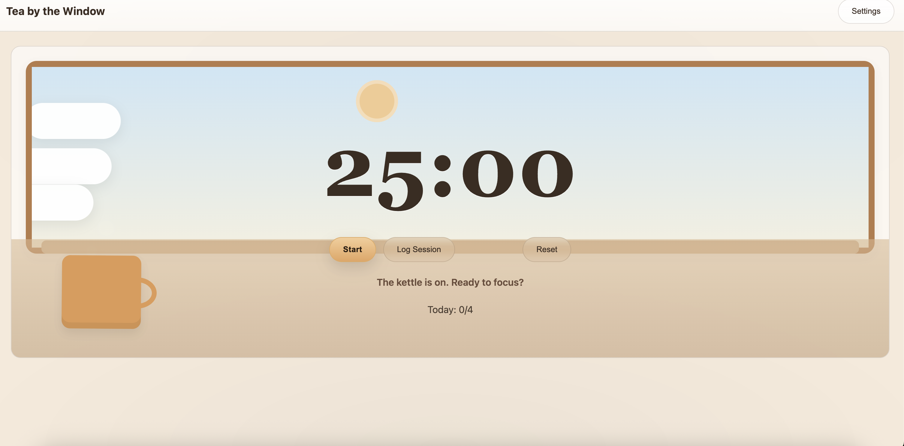 Focus Timer snapshot